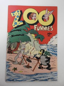 Zoo Funnies #2 (1945) VF/NM Condition!