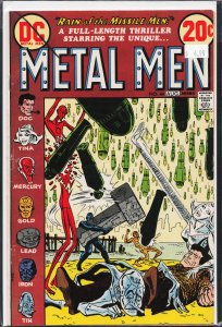 Metal Men #44 (1973) Metal Men
