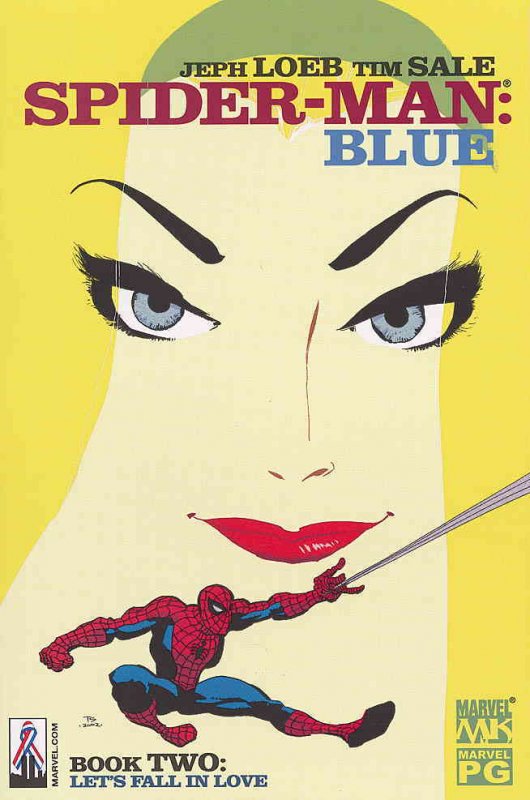 Spider-Man: Blue #2 VF/NM ; Marvel | Jeph Loeb Tim Sale