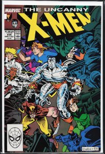 The Uncanny X-Men #235 (1988) X-Men [Key Issue]