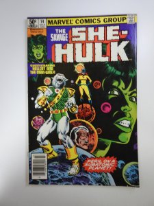 The Savage She-Hulk #14 (1981)