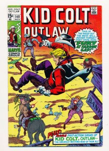 Kid Colt Outlaw (1948) #140 FN+