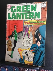 Green Lantern #29 (1964) Mid high grade 1st black hand! Wytheville CERT FN/VF