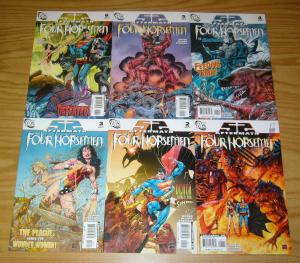 52 Aftermath: the Four Horsemen #1-6 VF/NM complete series - batman wonder woman