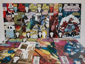 PUNISHER WAR ZONE - 1, 2, 3, 5, 8, 11, 14, 17, 18 - ANNUAL #1 - FREE SHIPPING 