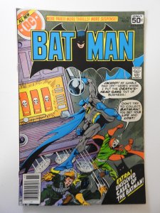 Batman #305 (1978) VG+ Condition moisture stain, stamp bc