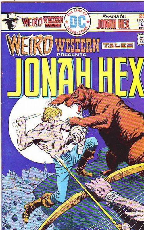 Weird Western Tales #32 (Feb-74) VF/NM High-Grade Jonah Hex