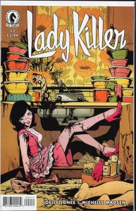 Lady Killer 2 #2 (2016) Josie Schuller