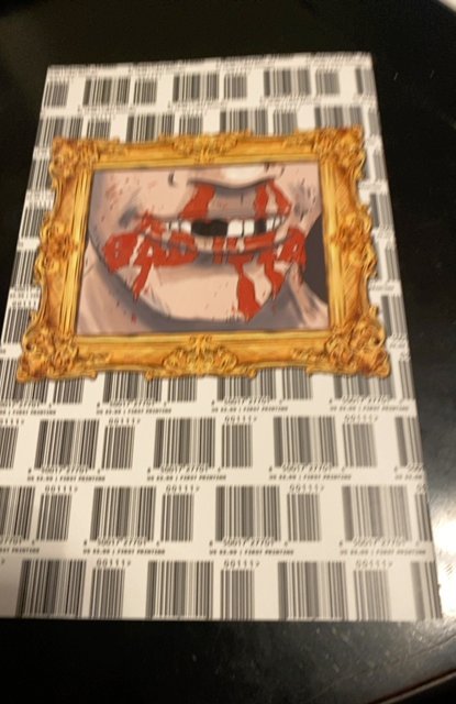 ENIAC #1 (2021)white logo variant high grade