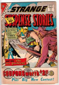 Strange Suspense Stories #53 (May-61) VG/FN Mid-Grade 