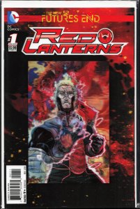 Red Lanterns: Futures End (2014) Green Lantern Corps