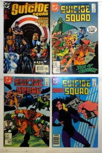Suicide Squad Lot of 4 #21, 24, 25, 2001 9 1988 DC Comics 1st Print Comic Books