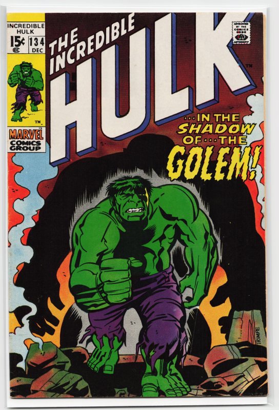 The Incredible Hulk #134 (1970) Hulk