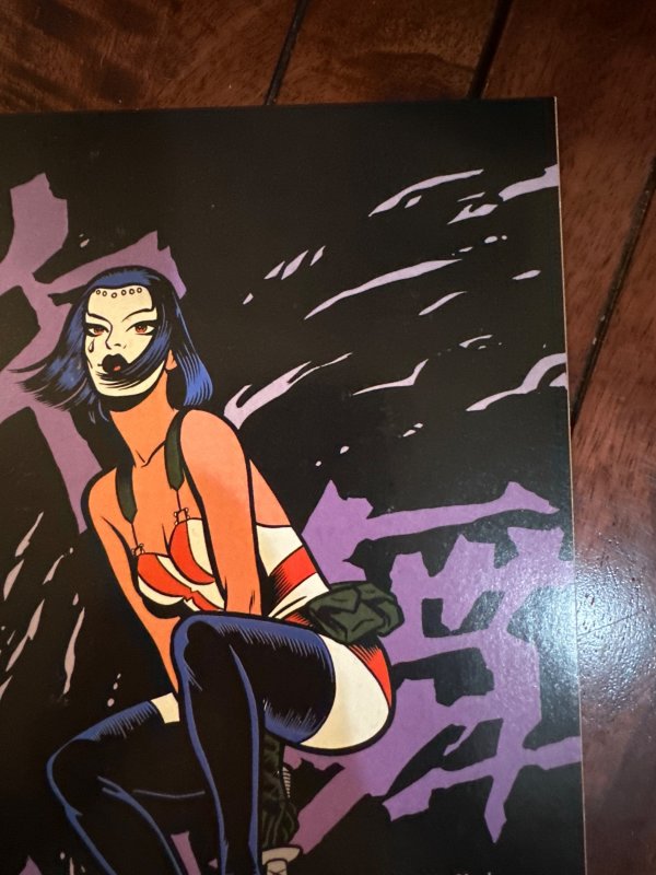 Kabuki: The Alchemy #9 Variant Cover (2007)