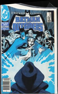Batman and the Outsiders #28 (1985) Batman and the Outsiders