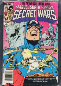 Marvel Super Heroes Secret Wars #7 (1984) [Key Issue]