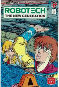 Robotech: The New Generation #5 Comico NM-