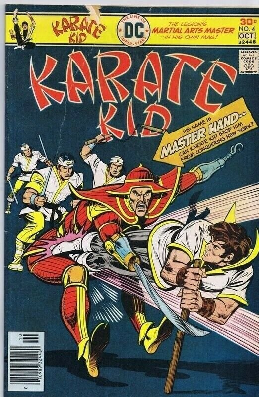 Karate Kid #4 ORIGINAL Vintage 1976 DC Comics