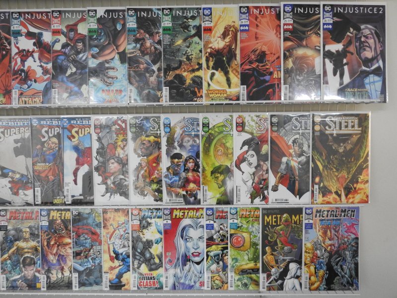 Huge Lot of 150+ Comics W/ Batman, Wonder Woman, Supergirl, +More Avg VF/NM Cond