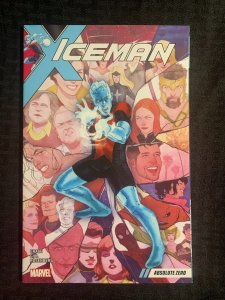 2018 ICEMAN Volume 2 Absolute Zero SC VF+ 8.5 1st Marvel Comics