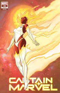 Captain Marvel (11th Series) #36A VF/NM ; Marvel | 170 spoiler variant