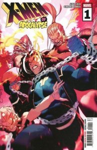 X-Men of Apocalypse Alpha #1 Simone Di Meo Regular Cover