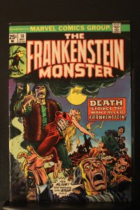 The Frankenstein Monster #10 (1974) Mid-Grade VG/FN Ploog Art Wow!