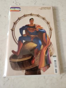 SUPERMAN #32 VIRGIN VARIANT