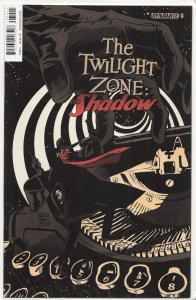 The Twilight Zone: The Shadow #3 (2016) The Shadow