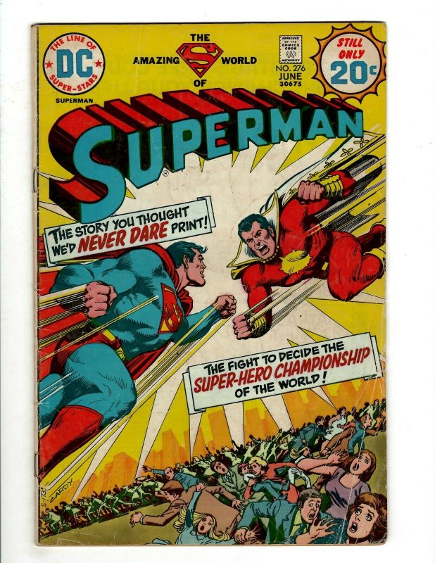 10 Superman DC Comics 273 274 276 280 281 283 292 296 297 298 Lois Lane J461