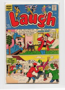 Laugh #253 (1972) Archie