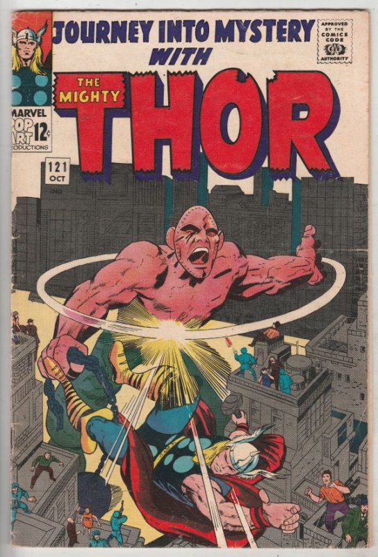 Journey into Mystery #121 (Sep-65) FN Mid-Grade Thor