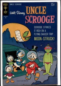 Uncle Scrooge #81 (1969)