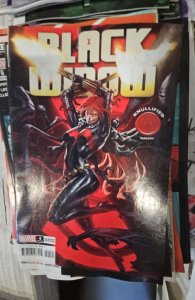 Black Widow #4 Skan Cover (2021)