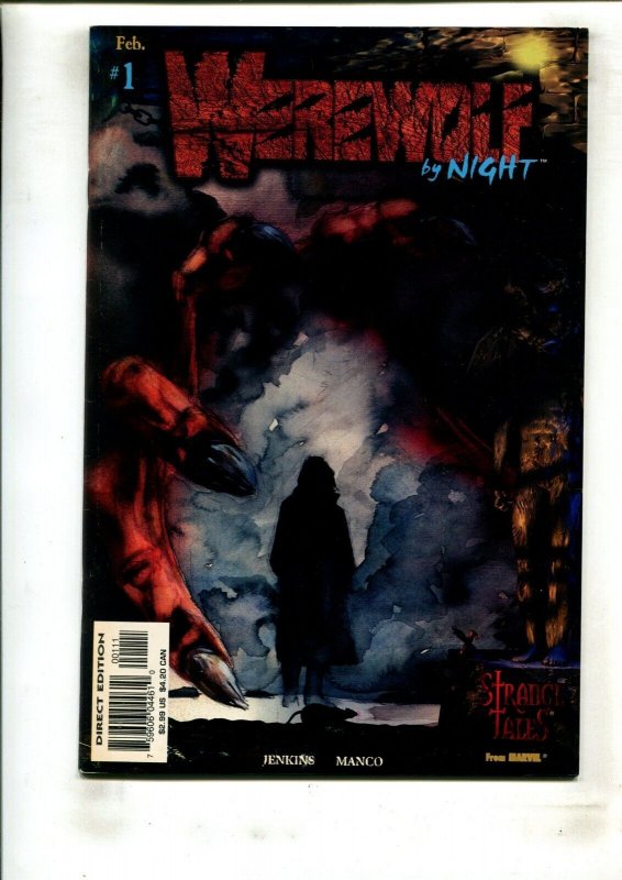 WEREWOLF BY NIGHT VOL. 2 #1 (9.2) SOMEWHERE SOUTH OF HEAVEN!! 1998