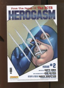 HEROCASM #1 - THE BOYS SPIN-OFF (9.2 OB) 2009