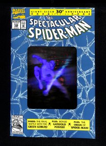Spectacular Spider-Man #189 Hologram Cover!