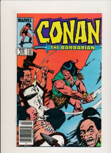 Marvel Comics Lot of 5-CONAN THE BARBARIAN #145-147, 150, 172 F/VF(PF932)