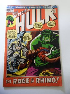 The Incredible Hulk #157 (1972) VG Condition