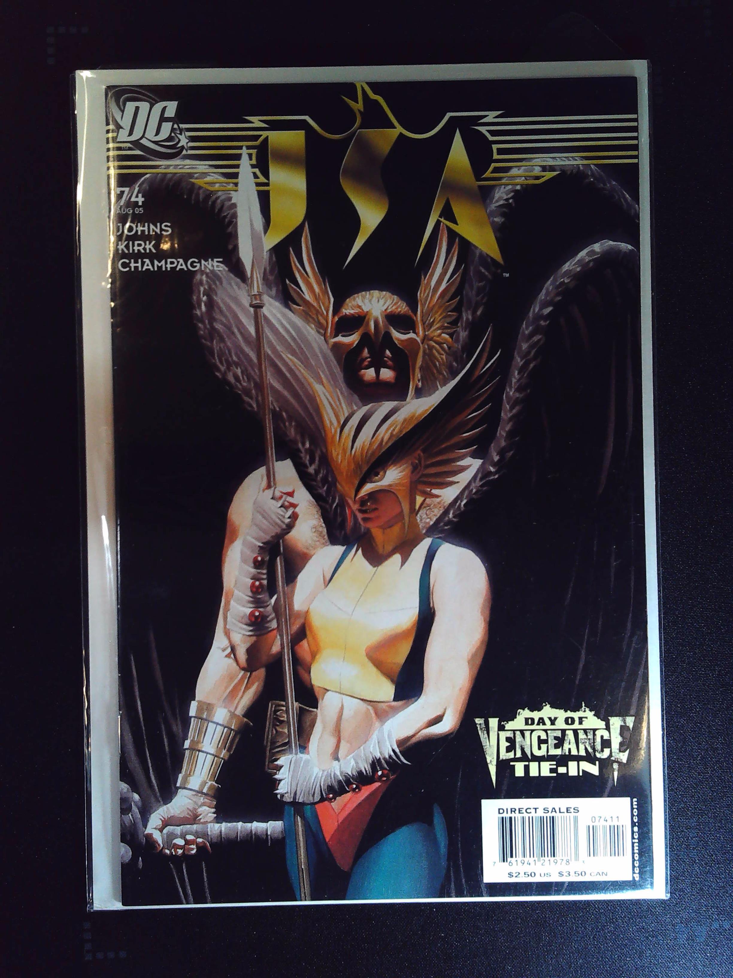 JSA #74 August 2005 DC Comics Justice Society America