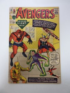 The Avengers #2 (1963) apparent VG condition see description