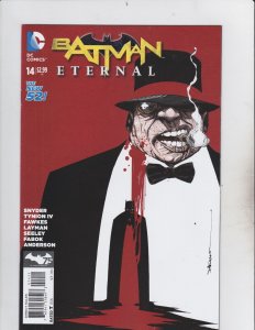 DC Comic! Batman Eternal! Issue 14!