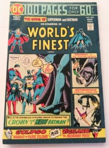 World's Finest Comics #228 (1975100 PG GIANT Superman Batman Bronze DC