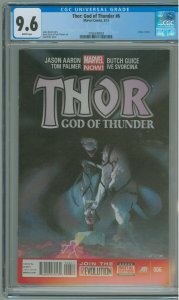 Thor: God of Thunder #6  (2013) CGC 9.6!