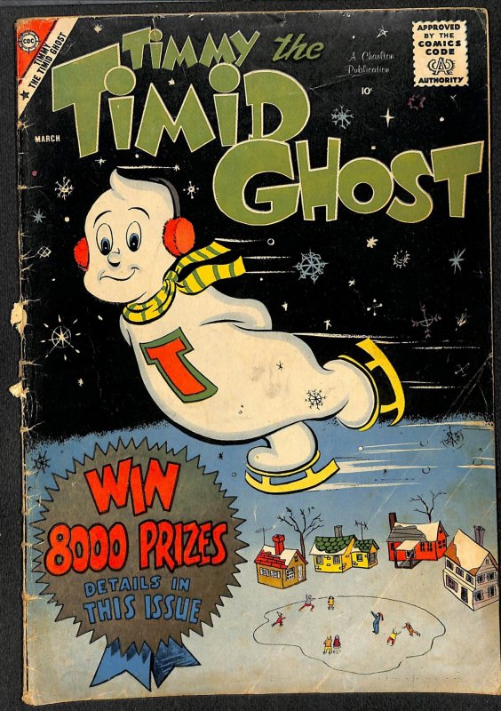 Timmy the Timid Ghost #14 