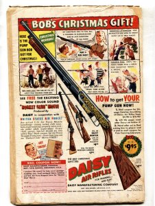 Tomahawk #66 1960-DC-Indian trap cover-comic book