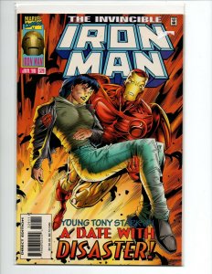 Iron Man 2PC #329-330 - Direct Edition (VF/NM) 1996