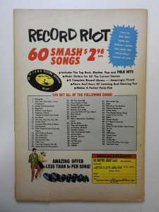 Blue Beetle #5 (1965) GD+ Condition 1 in tear through front cover