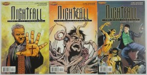 Nightfall: The Black Chronicles #1-3 VF/NM complete series New Orleans ; Homage