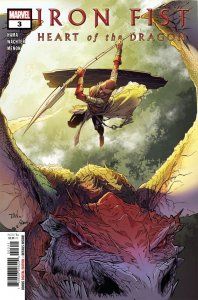 Iron Fist Heart of The Dragon #3 2021 Tan Cover A Marvel Comics H11
